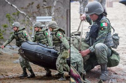 Cadetes de Colegio Militar logran segundo lugar en competencia de NY