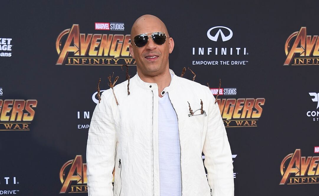 Vin Diesel. Foto: AP