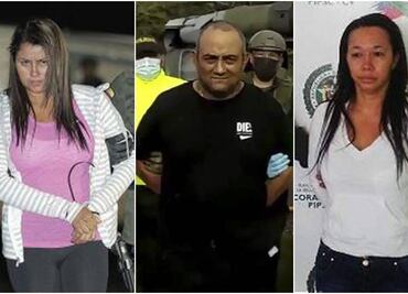 Las mujeres que rodearon a "Otoniel", el capo más buscado de Colombia