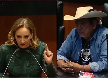 Chocan Ruiz Massieu y Salgado Macedonio; "no le permito que mencione a mi familia"