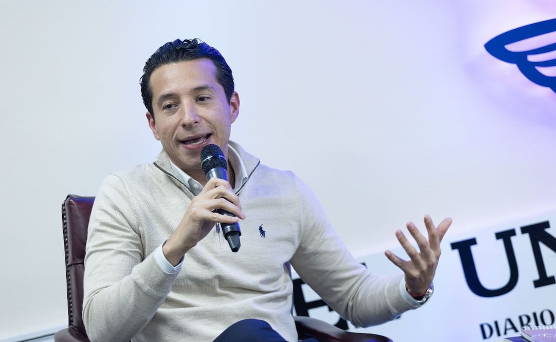 Maldonado abordó el tema de la reciente salida del ahora ex Procurador General de la República, Alejandro Gertz Manero.  |  Foto: Germán Espinosa.