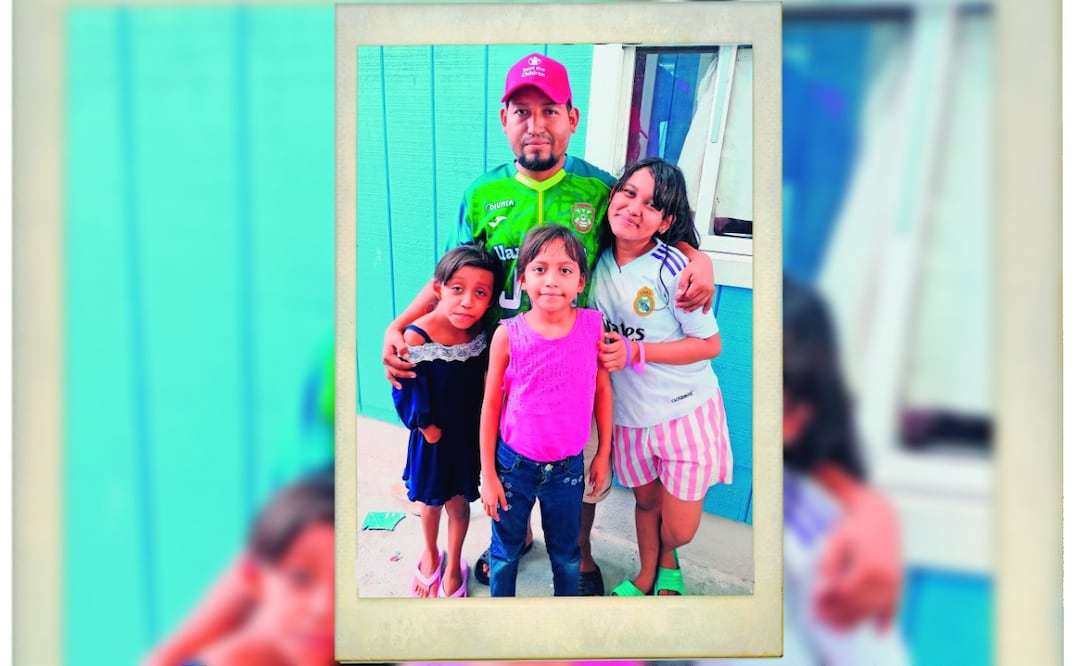 Walter salió de Honduras con el miedo de perder a su familia. Foto: Sandra Tovar