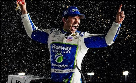 Daniel Suárez se motiva tras segundo lugar en Las Vegas: "La victoria está cerca y no una, serán varias"