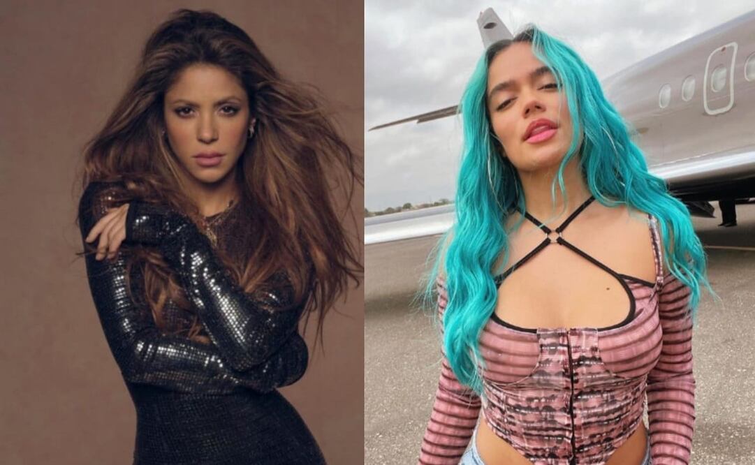 Shakira y Karol G lanzaron su colaboración musical en YouTube. Foto: Instagram @shakira / @karolg