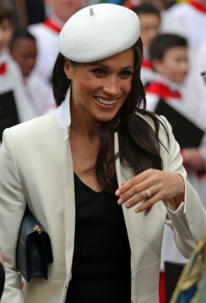 ¿Cuál es el tono de cabello que usa Meghan Markle?