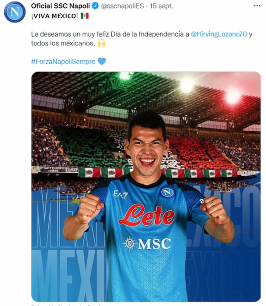 Equipos de la Liga MX, de Europa y de la NFL festejan el Día de la Independencia de México