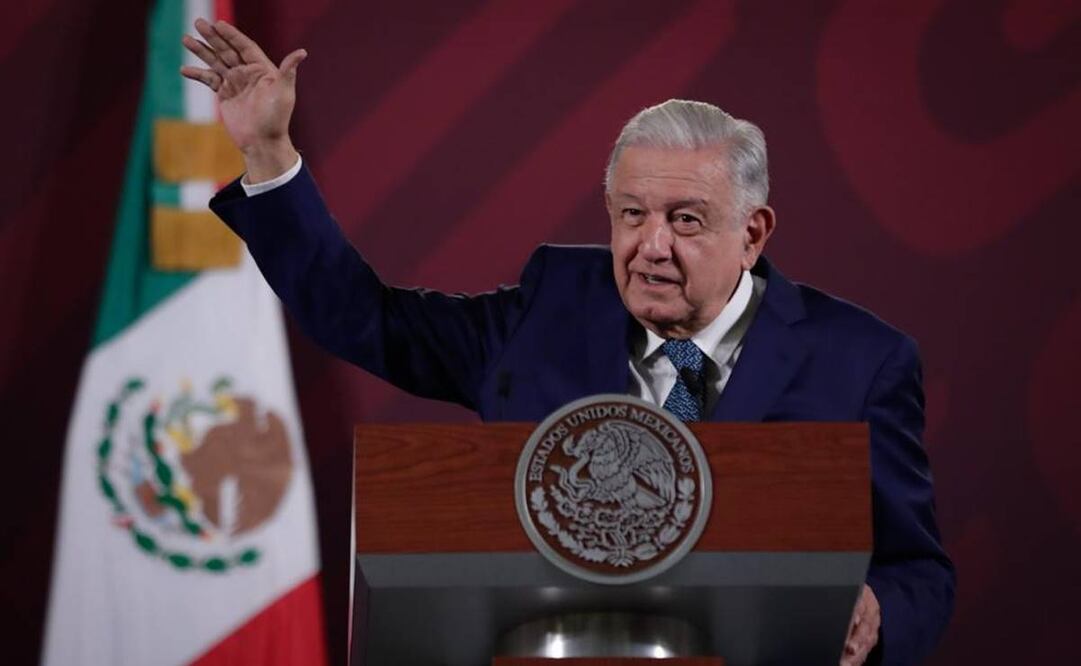 El Mandatario dijo que se han recibido apoyos por casi un millón de dólares. Foto: Diego Simón Sánchez / EL UNIVERSAL