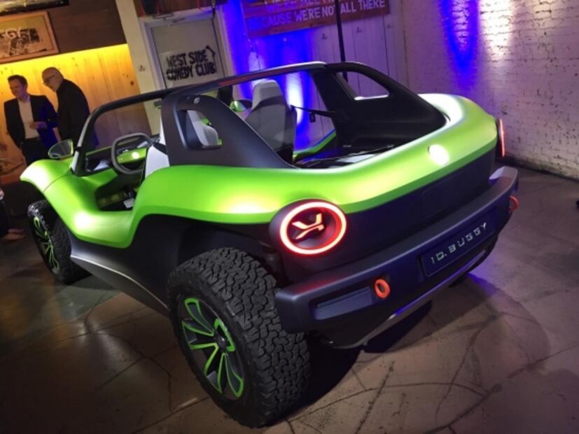 Volkswagen revive el Buggy como un auto eléctrico