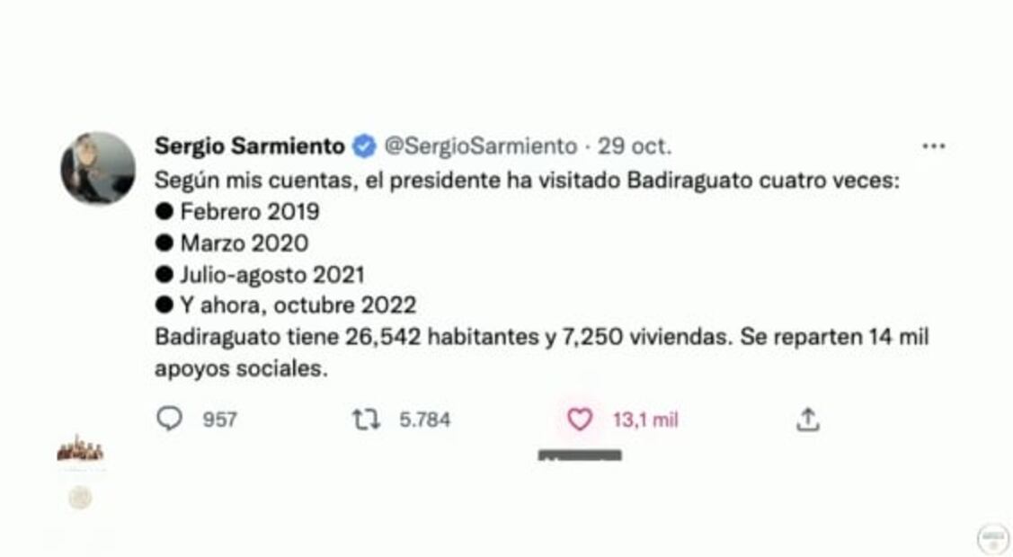 AMLO niega ir a Badiraguato a reunirse con el Cártel de Sinaloa 