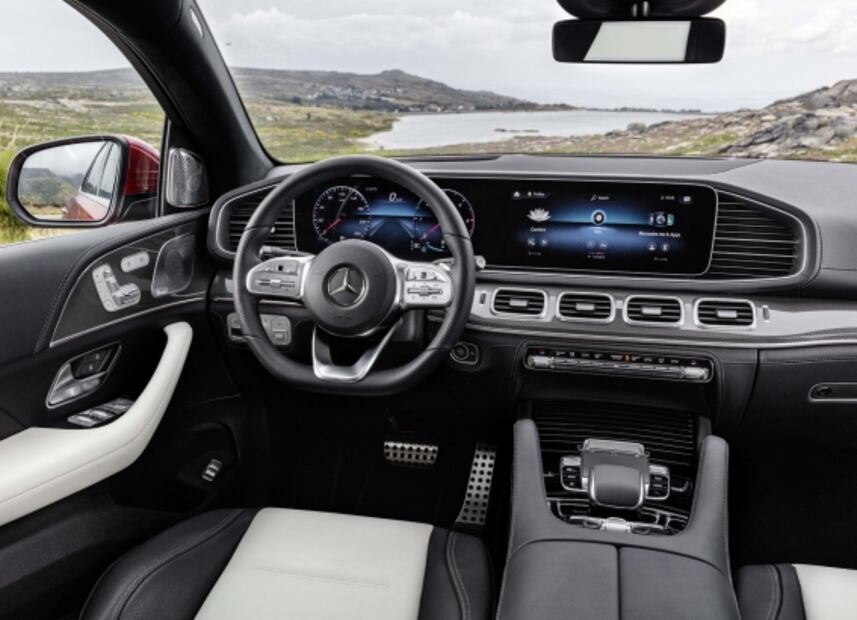 Mercedes-Benz GLE Coupé 2021 llega a México con motor Mild-Hybrid