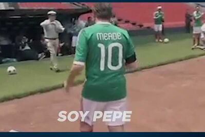 "Pérame" Andrés Manuel, el cambio es hacia adelante, dice Meade en video musical