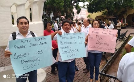 Despiden decenas de trabajadores de la Cobay en Yucatán