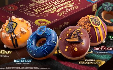 Harry Potter en Krispy Kreme: así son las donas inspiradas en el mundo mágico; ¿a qué hora adquirirlas hoy, 29 de agosto?