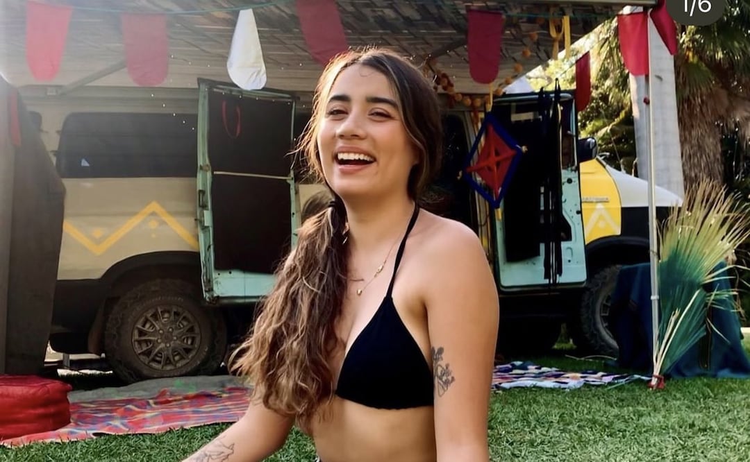 María Fernanda Sánchez desapareció desde el sábado 22 de julio en Berlín. Foto: Twitter @danygallardo_