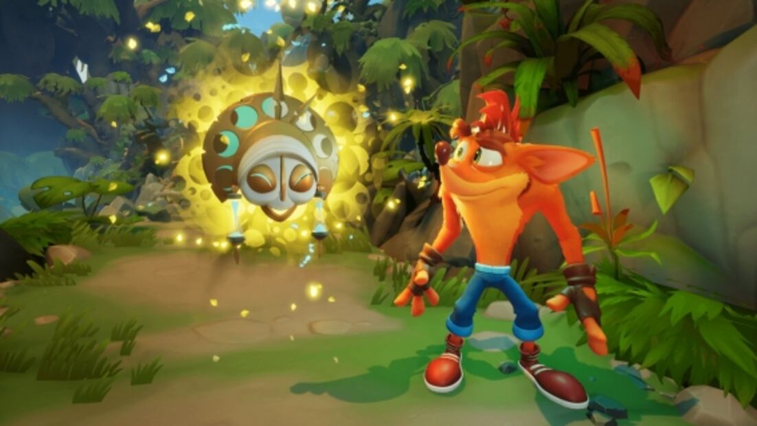 Reseña: Crash Bandicoot 4 It's About Time 