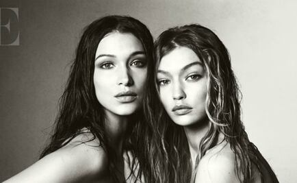 El polémico desnudo de las hermanas Hadid incendia el Internet