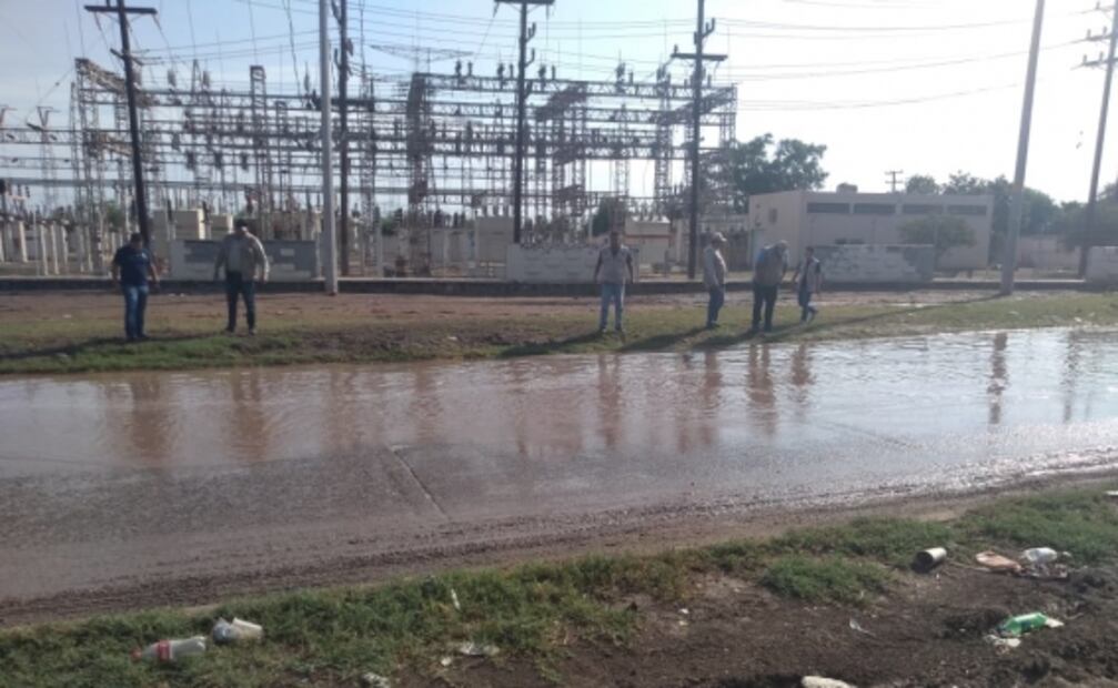 Descartan brote epidemiológico por inundaciones en Sinaloa