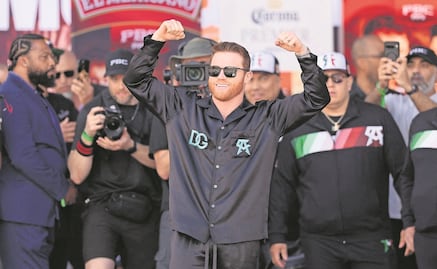 Canelo Álvarez defiende a México ante los comentarios de violencia: “No es como lo pintan en Estados Unidos”