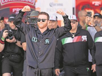 Canelo Álvarez defiende a México ante los comentarios de violencia: “No es como lo pintan en Estados Unidos”
