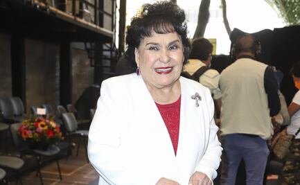 "Carmen Salinas está luchando", dice sobrino de la actriz 