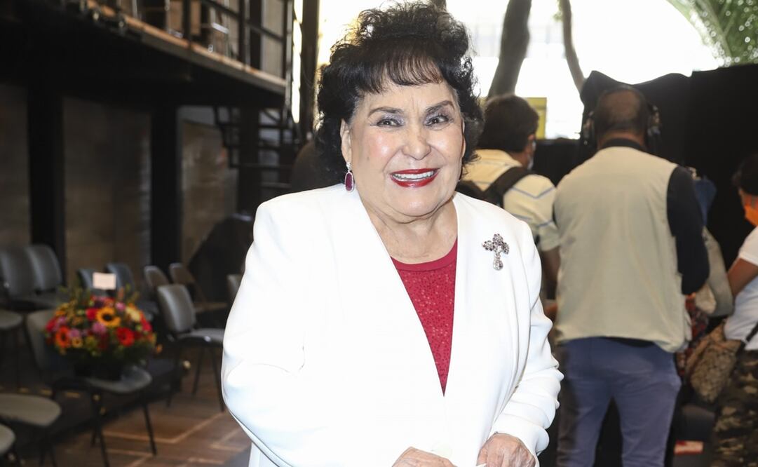 Carmen Salinas sigue grave y su familia no deja de buscar opciones médicas. Foto: Clasos