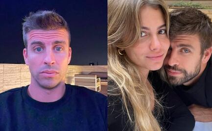 Piqué presume por primera vez a Clara Chía y las redes explotan: "es igualita que tú"