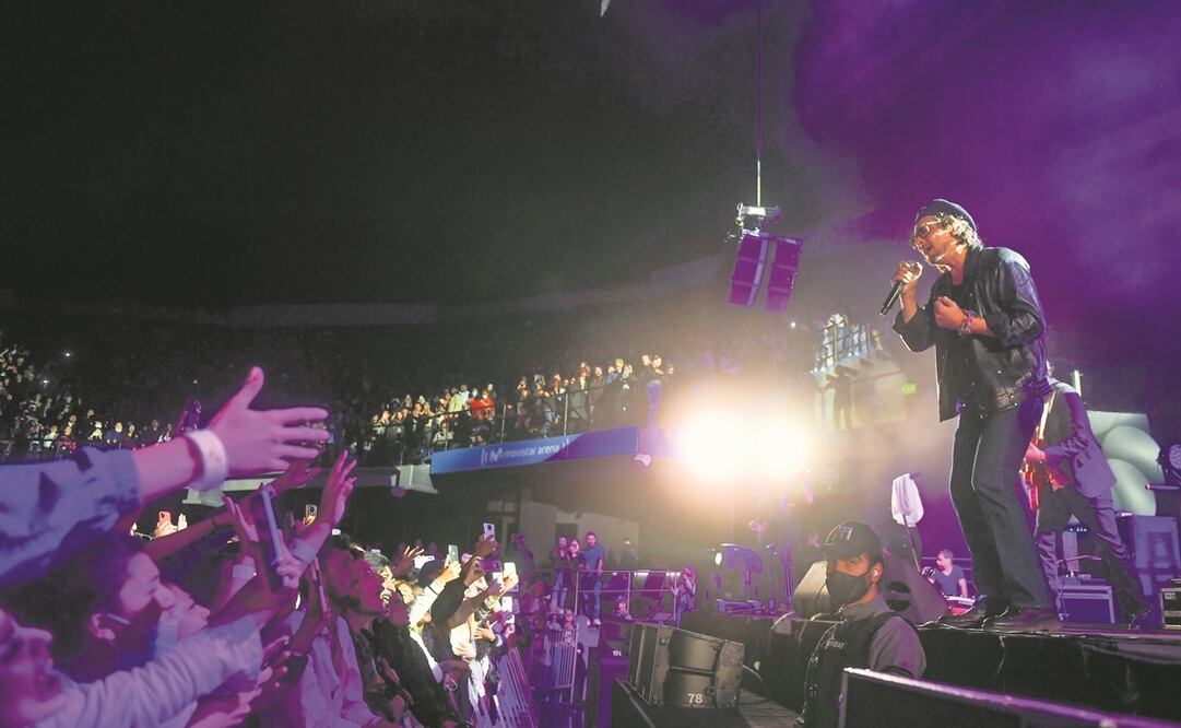 El grupo ofreció dos fechas, con temas de su más reciente disco. Foto: Toni Francois