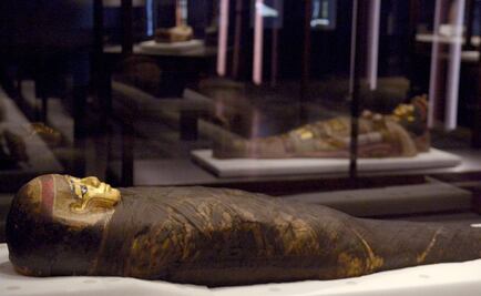 Los Ángeles recibe 20 momias peruanas y egipcias