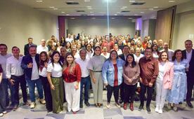 Ariadna Montiel se reúne con morenistas de Nuevo León rumbo a elección 2027; va por fortalecer unidad y trabajo territorial