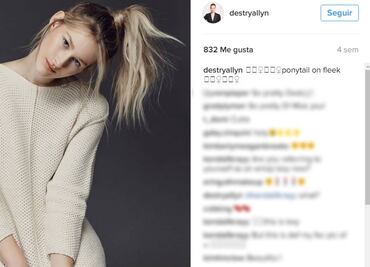 Debuta como modelo la hija de Steven Spielberg
