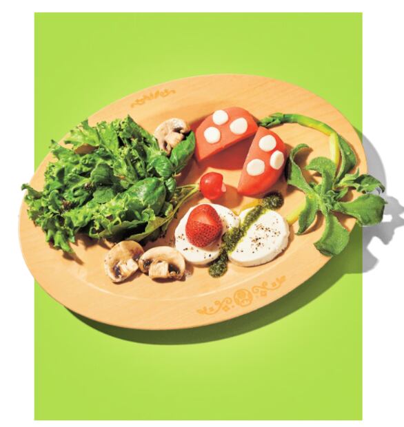 El parque temático de Mario Bros tiene la comida más divertida
