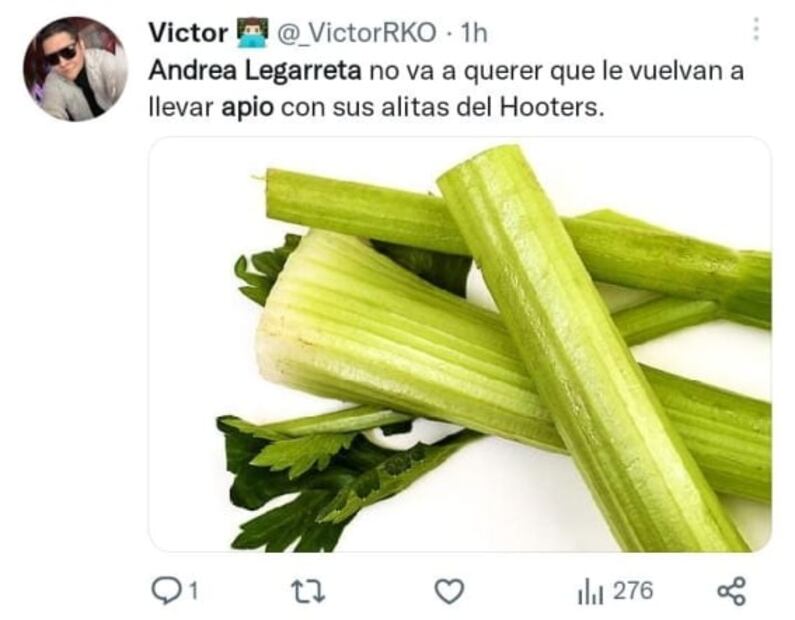 Reviven con memes beso de Erik Rubin y Apio Quijano tras terminar con Andrea Legarreta