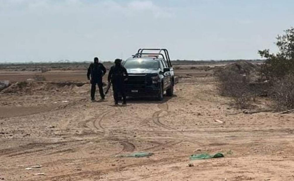 Hallan restos óseos y 3 osamentas en fosas clandestinas de Elota y Eldorado en Sinaloa (16/05/2025). Foto: Cortesía