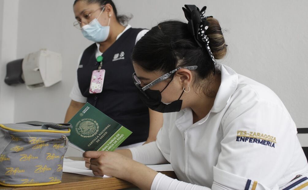 Los centros de salud cuentan con la vacuna Triple Viral, que protege contra sarampión, rubéola y parotiditis (SRP) y la vacuna Doble Viral, que protege contra sarampión y la rubéola (SR). Foto: EL UNIVERSAL