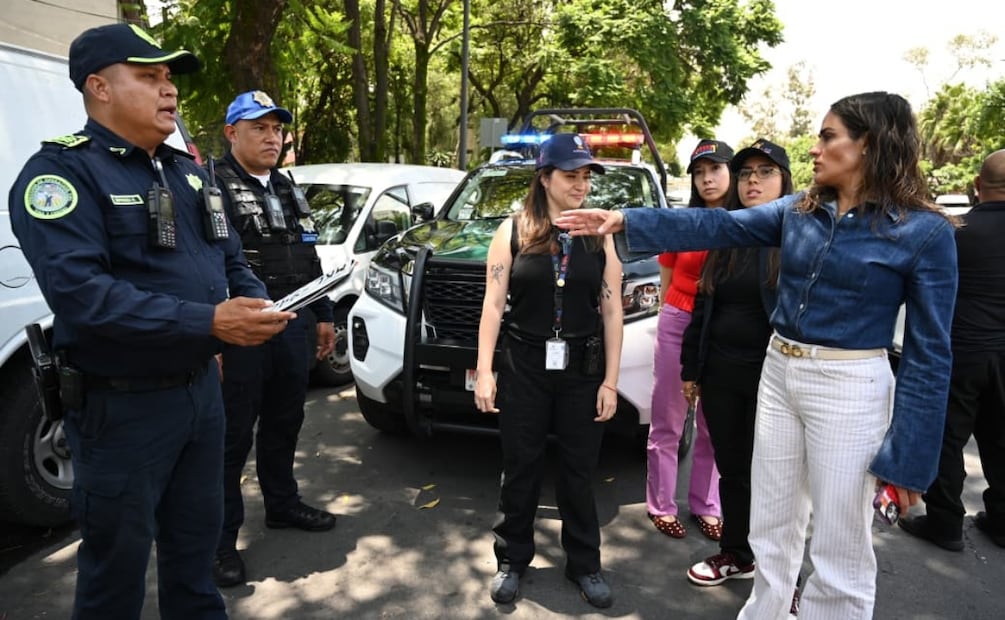 Recuperan espacios públicos en Tlatelolco; Cuauhtémoc refuerza seguridad e iluminación. Foto: Especial