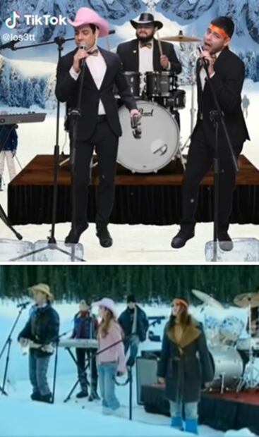 TikTok: "Ya estamos bien viejitos”, los 3tt parodian “Sálvame” de RBD