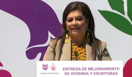 Brugada encabeza entrega de 6 mil 735 créditos para mejoramiento de vivienda en CDMX