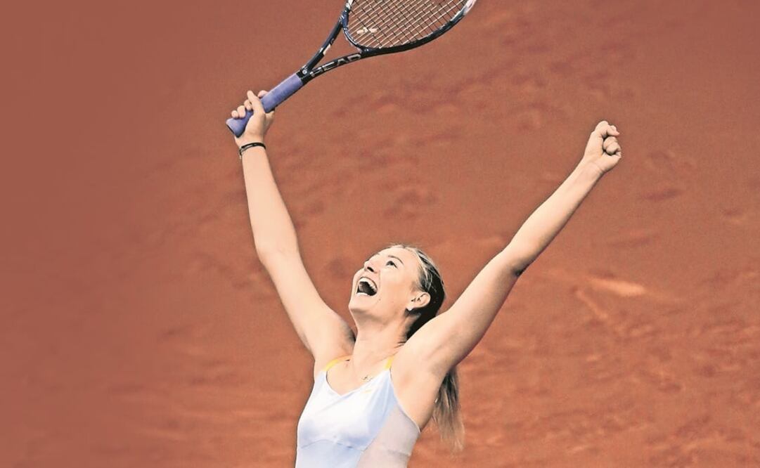 15 MESES de suspensión recibió “Ma s h a” luego de comprobarse que consumió sustancias prohibidas el año pasado. (MICHAEL DALDER. REUTERS)