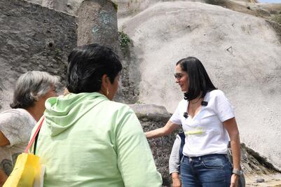 Reducen riesgo de deslaves en Álvaro Obregón, señala Lía Limón