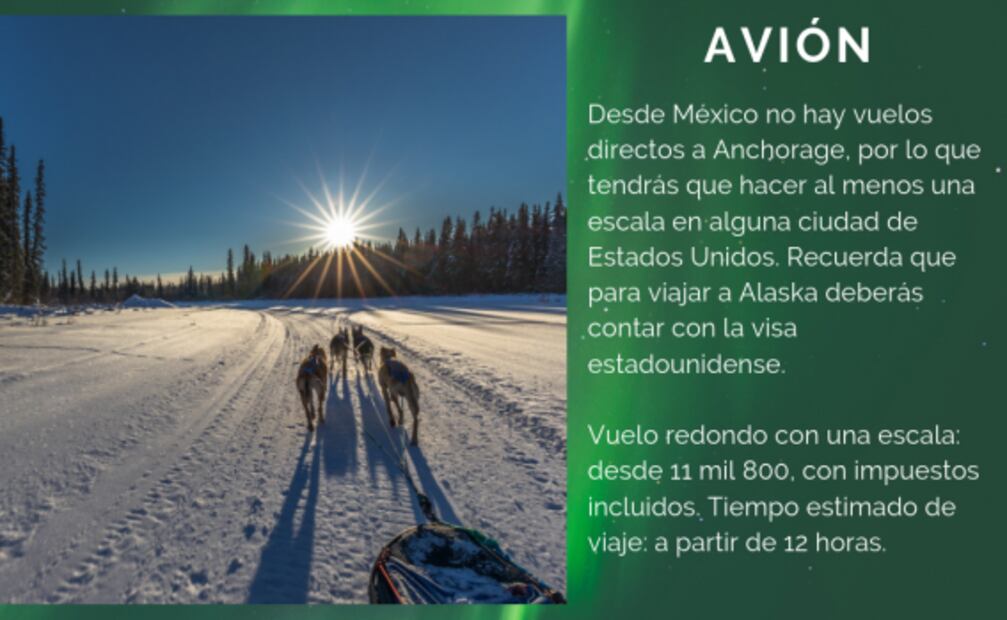 Cuánto debes ahorrar para viajar a Alaska