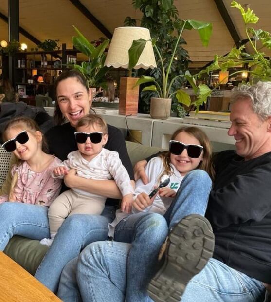 Gal Gadot: cuántos hijos tiene la actriz que interpreta a la “Mujer Maravilla”