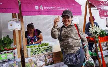 Mixquic celebra la cuarta Feria de la Hortaliza con productores del suelo de conservación