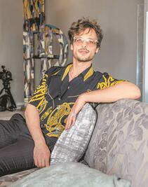 Matthew Gray Gubler apoya "Un día sin Mujeres"