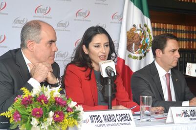 Candidatos no deben dividir al país, dice el IMEF