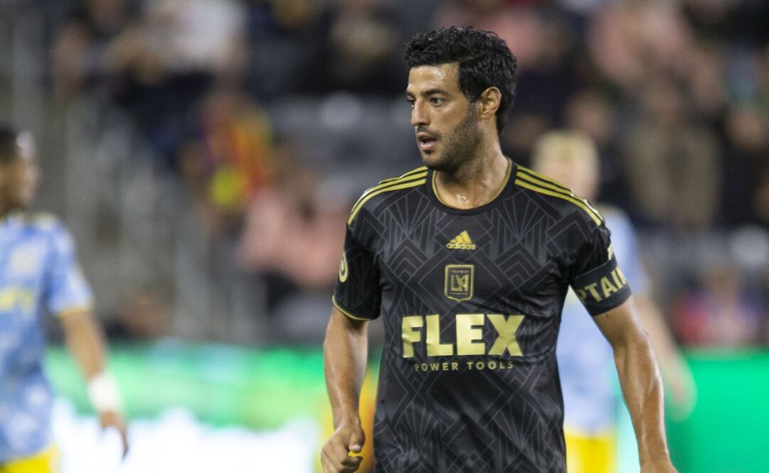 Carlos Vela expresa su deseo de seguir como jugador del LAFC / EFE