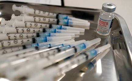 Pfizer y Moderna tienen 90% de eficacia ante el Covid-19, reportan los CDC de EU