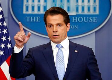 "Hay gente" en la Casa Blanca que quiere dañar a Trump: Scaramucci
