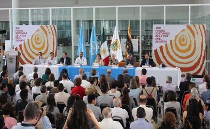 UNESCO y Coahuila inician foro sobre vida sostenible en desierto