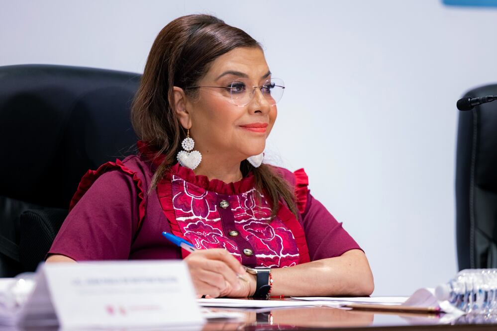 La jefa de Gobierno de la Ciudad de México, Clara Brugada. (Foto: especial)