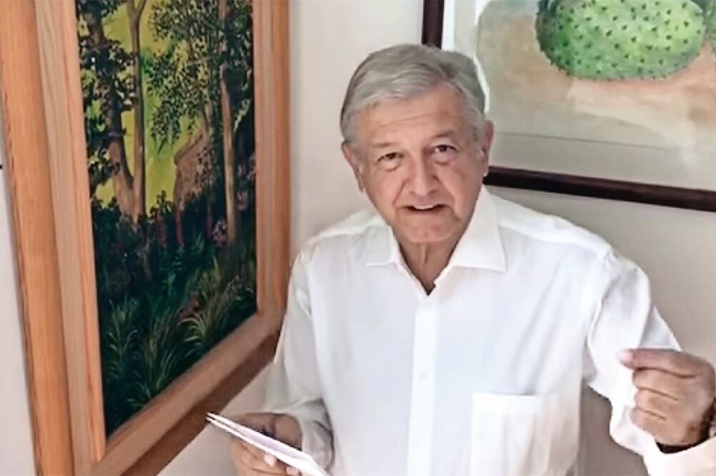Contrario a su decisión de las otras dos campañas de que viviría en Palacio Nacional, Andrés Manuel López Obrador dijo que va a vivir en su domicilio actual. (ARCHIVO EL UNIVERSAL)
